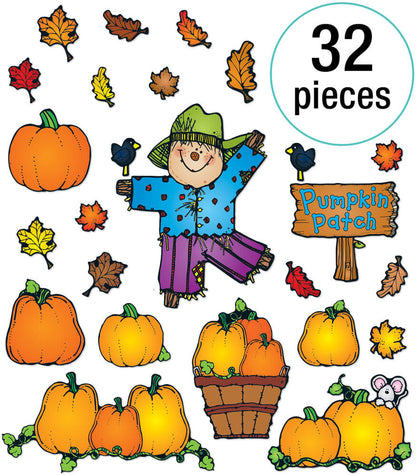 Pumpkin Patch Bulletin Board Set