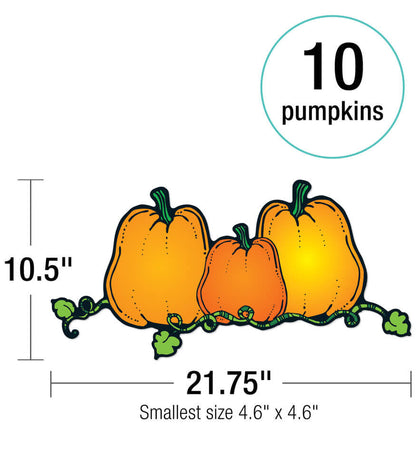 Pumpkin Patch Bulletin Board Set