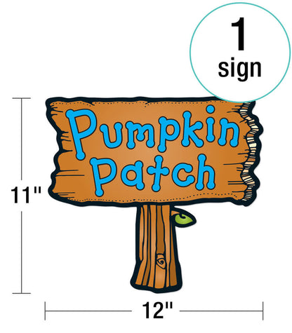 Pumpkin Patch Bulletin Board Set