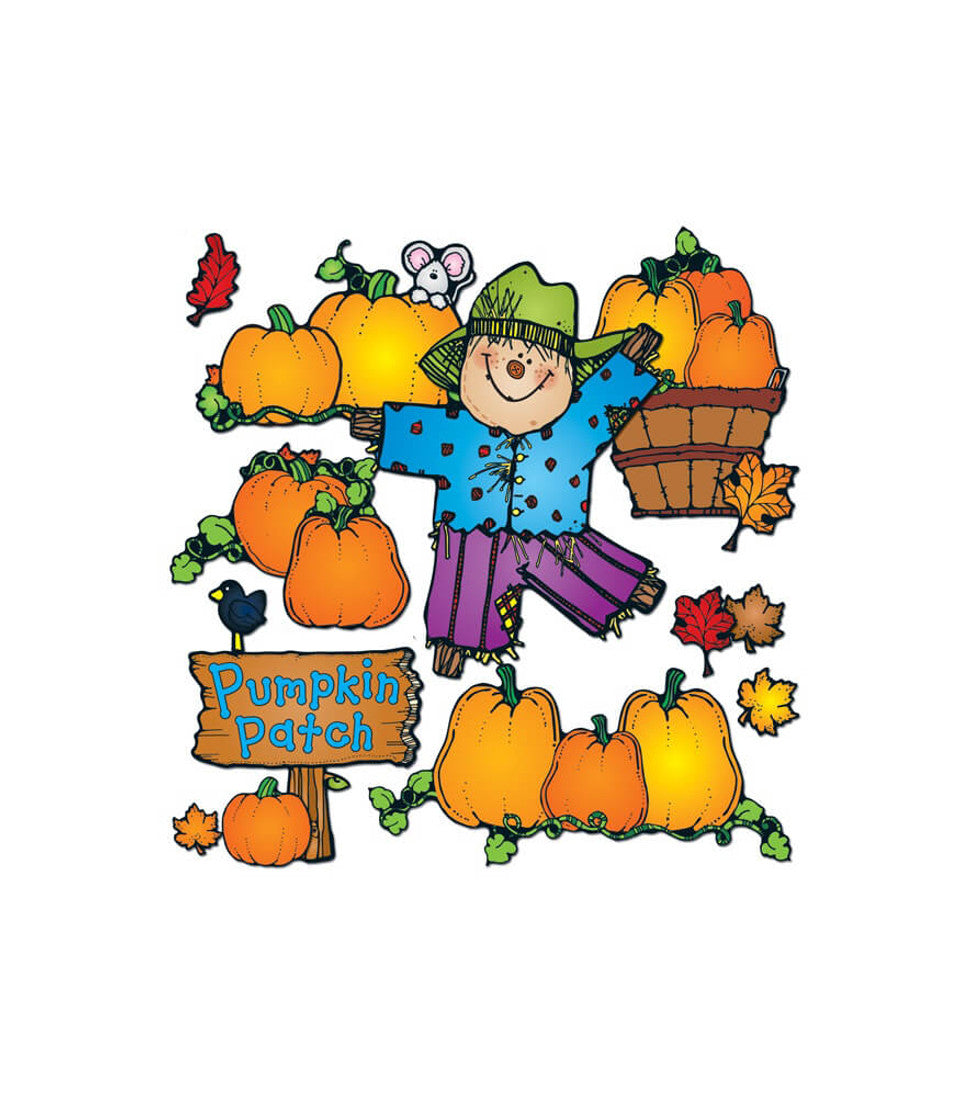 Pumpkin Patch Bulletin Board Set