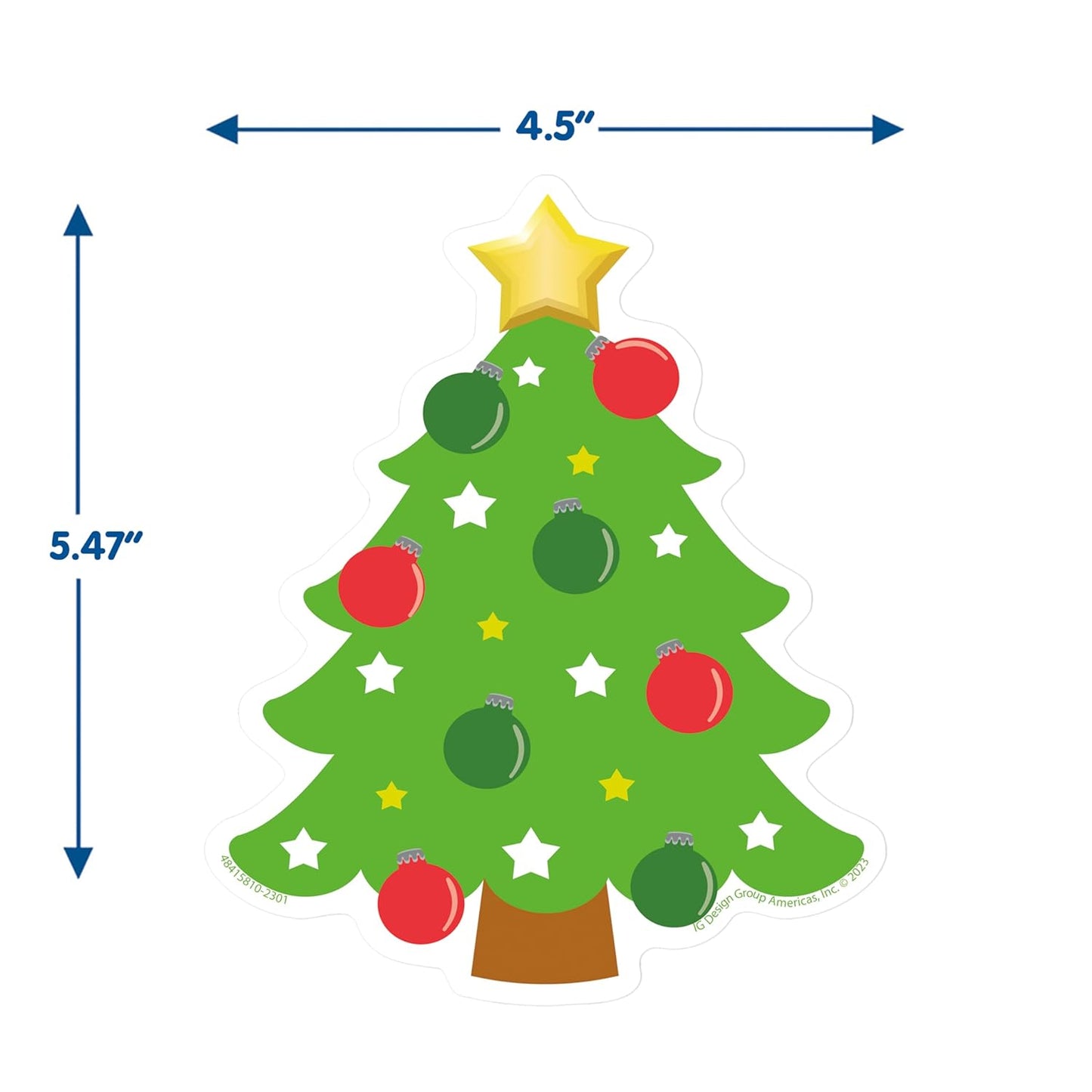 Christmas Tree Cut-Outs