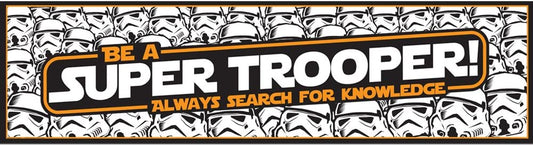 Star Wars Super Trooper Banner