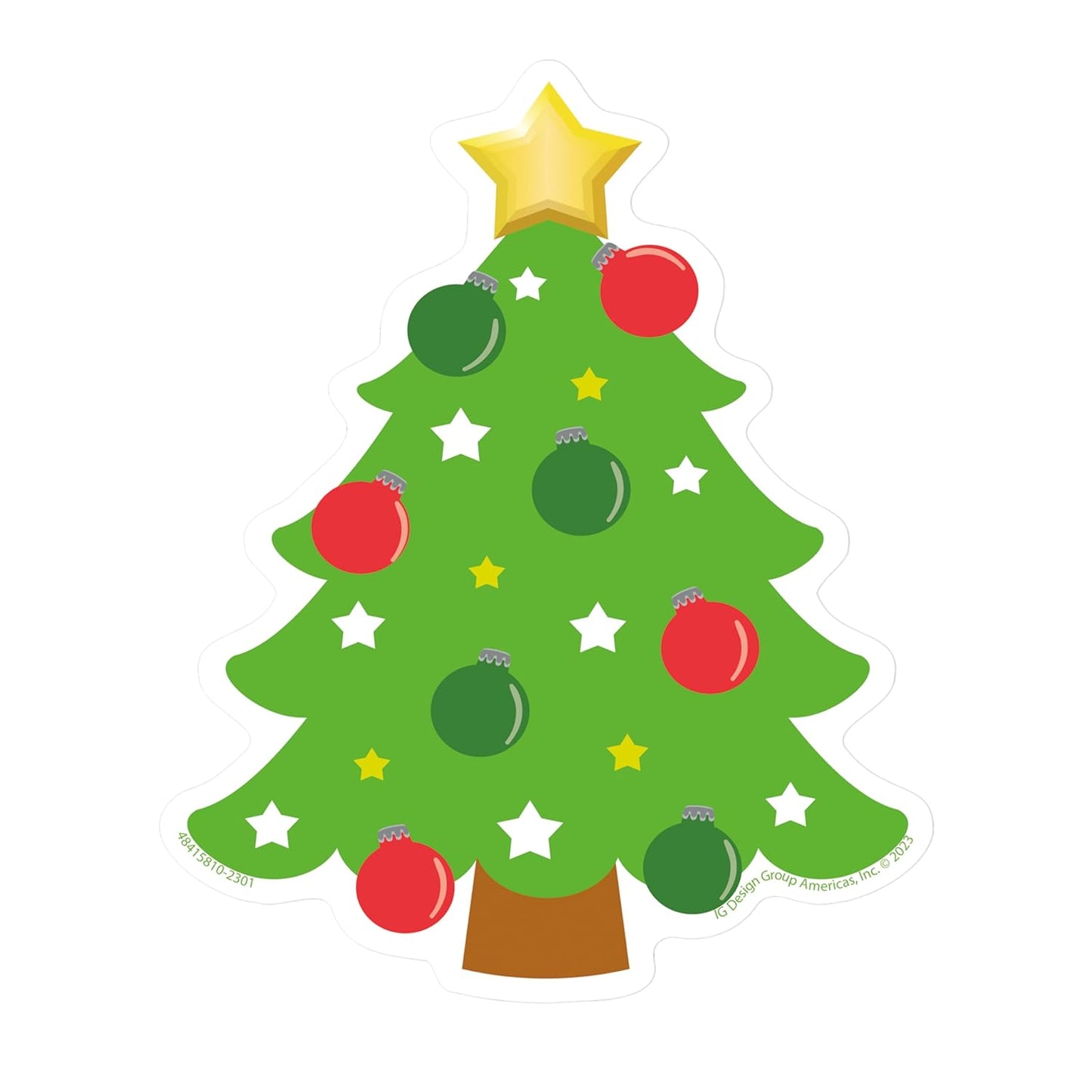 Christmas Tree Cut-Outs