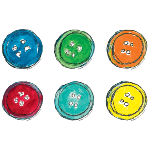 Pete the Cat Groovy Buttons Mini Accents