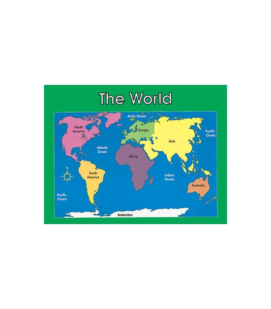 World Map Chart