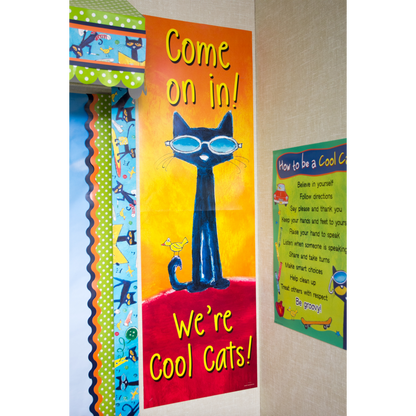 Pete the Cat® Welcome Banner