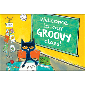 PETE THE CAT WELCOME TO OUR GROOVY CLASS! POSTCARDS