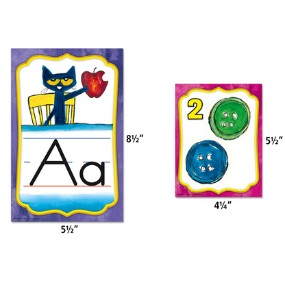 Pete the Cat Alphabet Bulletin Board