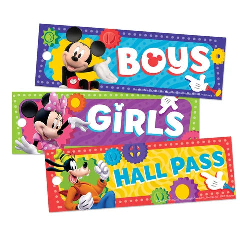 Mickey Mouse Clubhouse® Hall Passes