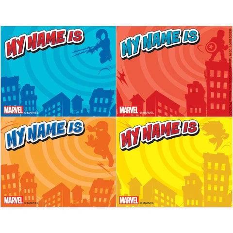 Marvel™ Super Hero Adventure Name Tags