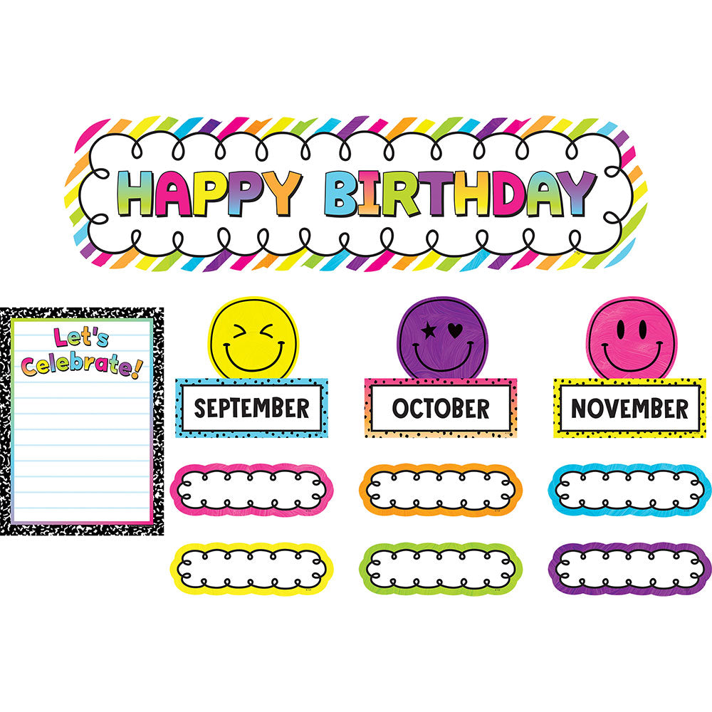 Brights 4Ever Collection Mini Bulletin Board Sets