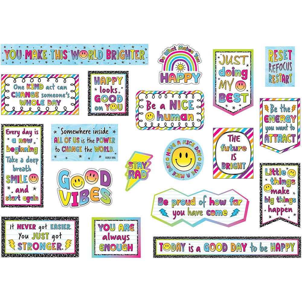 Brights 4Ever Collection Mini Bulletin Board Sets