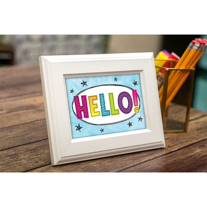 Brights 4Ever Hello Postcards