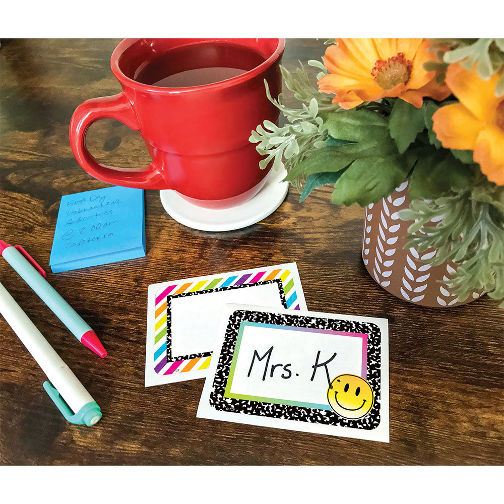 Brights 4Ever Name Tags/Labels - Multi-Pack