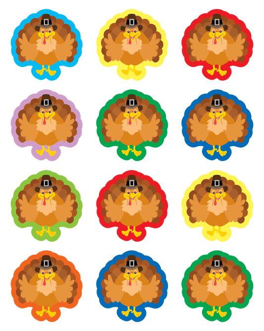 Turkeys Stickers