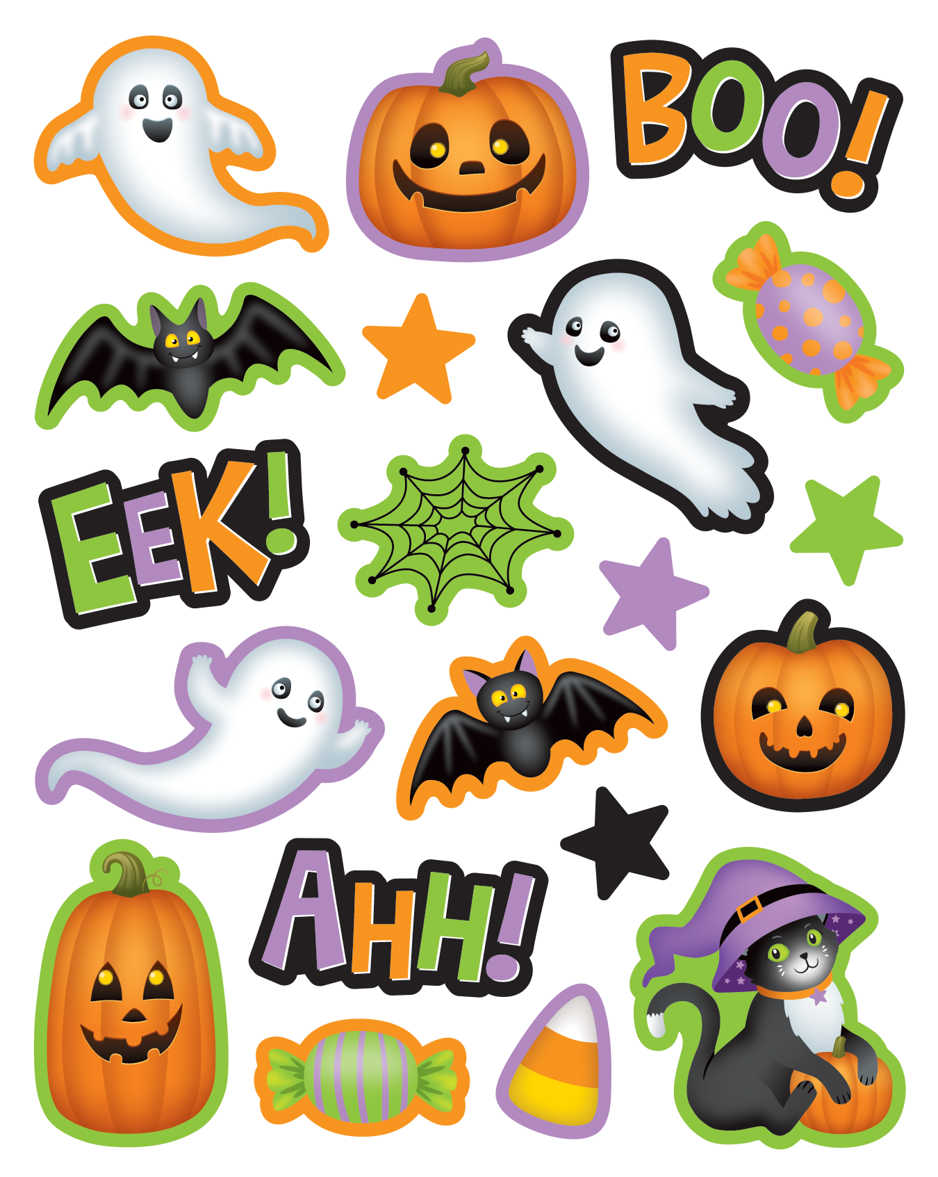 Halloween Stickers