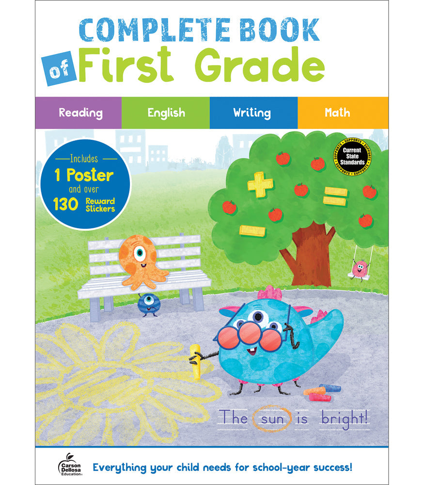 Complete Book of First Grade