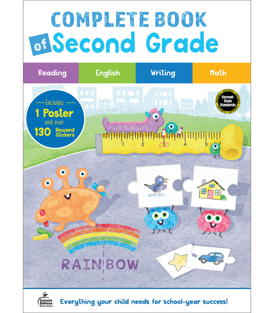 Complete Book of Second Grade