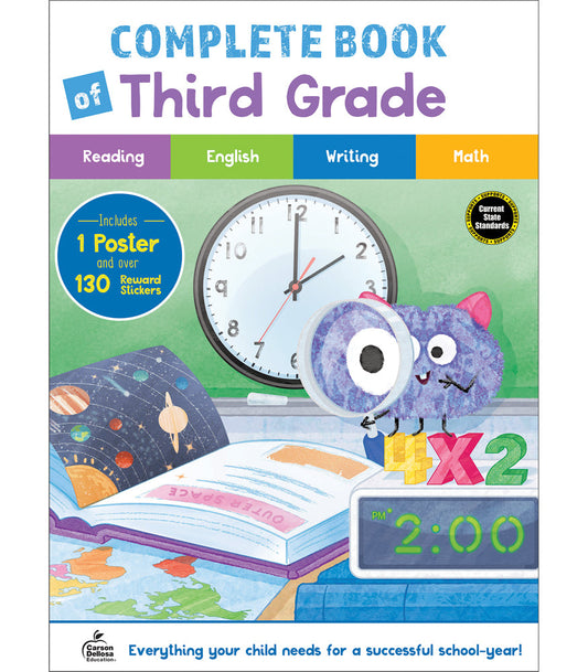 Complete Book of Third Grade