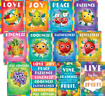 Fruit of the Spirit Small Poster Pack