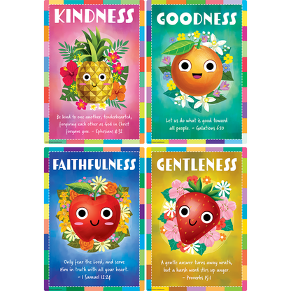 Fruit of the Spirit Small Poster Pack