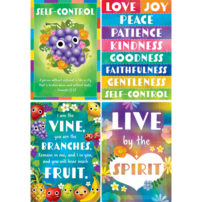 Fruit of the Spirit Small Poster Pack