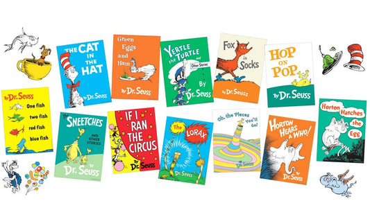 Dr. Seuss Books Mini Bulletin Board Set