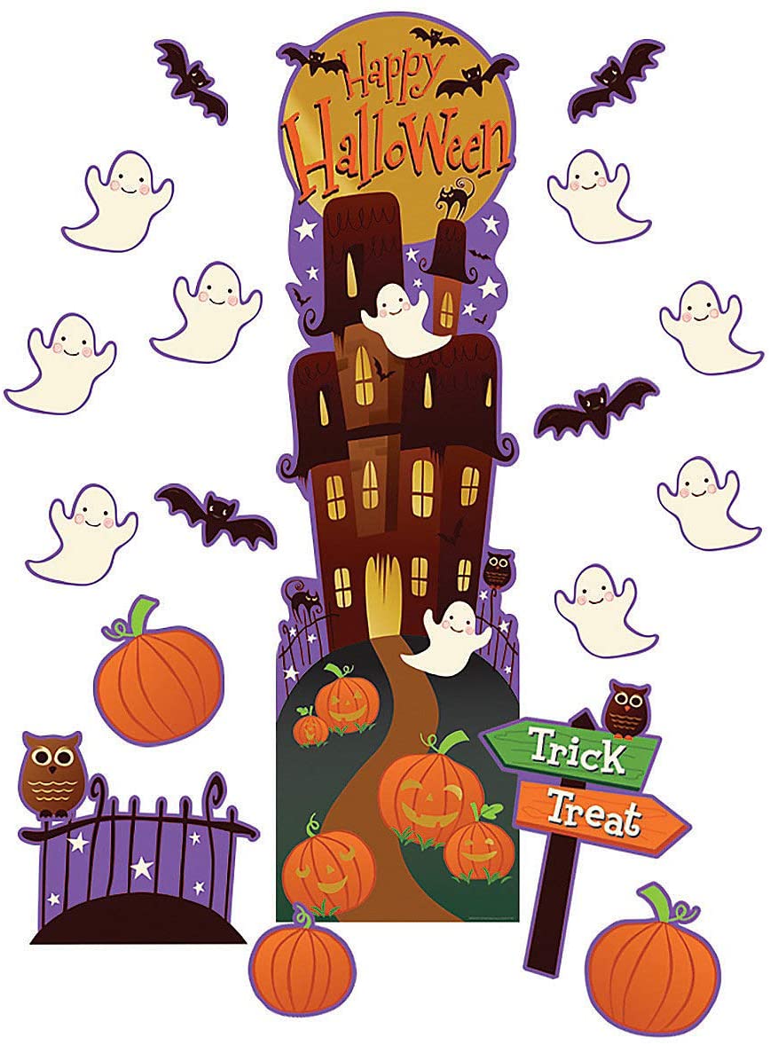 Halloween All-In-One Door Decor Kit