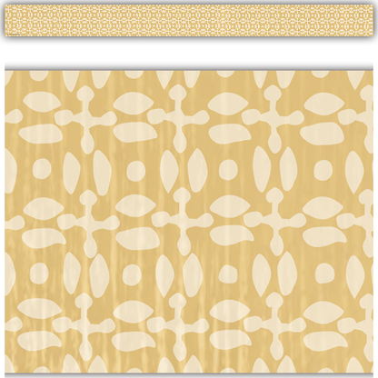 Classroom Cottage Buttercup Straight Border Trim