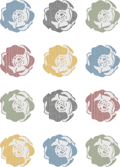 Classroom Cottage Rosettes Mini Accents