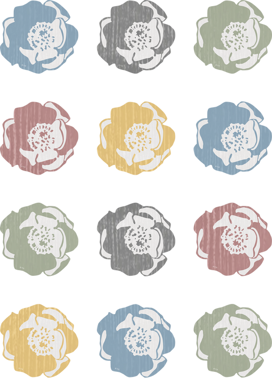 Classroom Cottage Rosettes Mini Accents