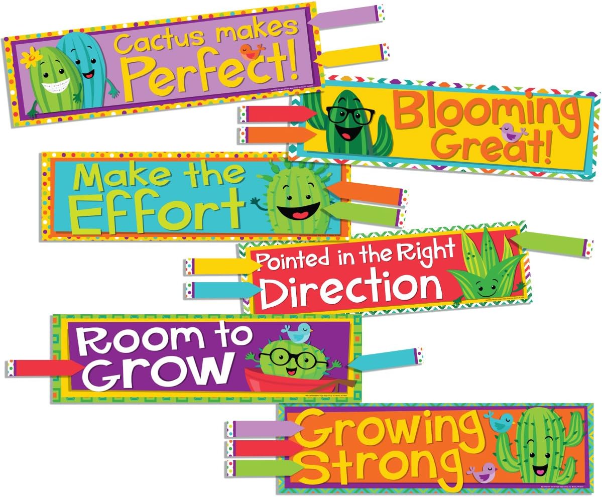 A Sharp Bunch Class Management Mini Bulletin Board Set