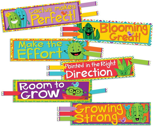 A Sharp Bunch Class Management Mini Bulletin Board Set