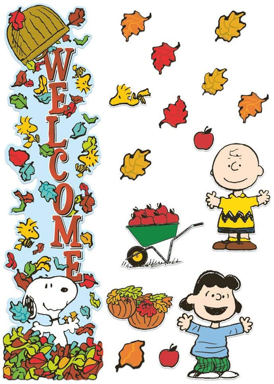 Peanuts Fall All-in-One Door Decor Kits