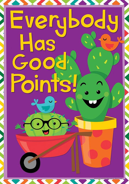 Everybody Has Good Points Poster (D)