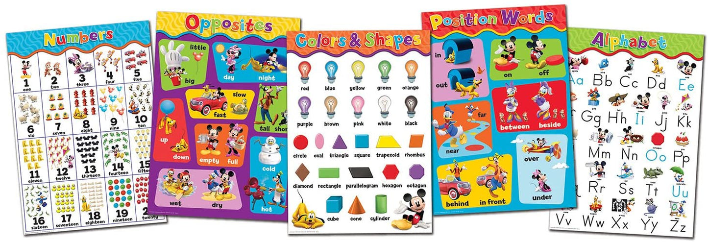 Mickey Mouse Bulletins Preschool Decorations