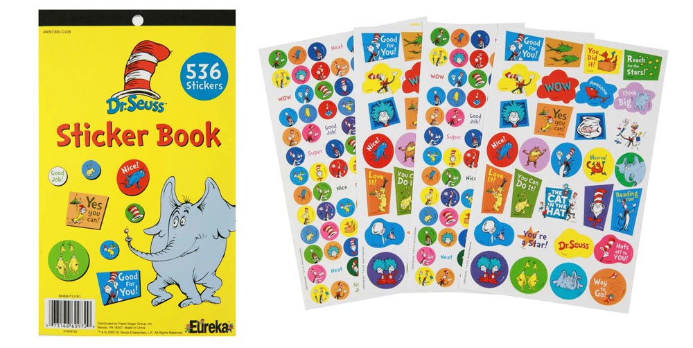 Dr. Seuss™ Sticker Book