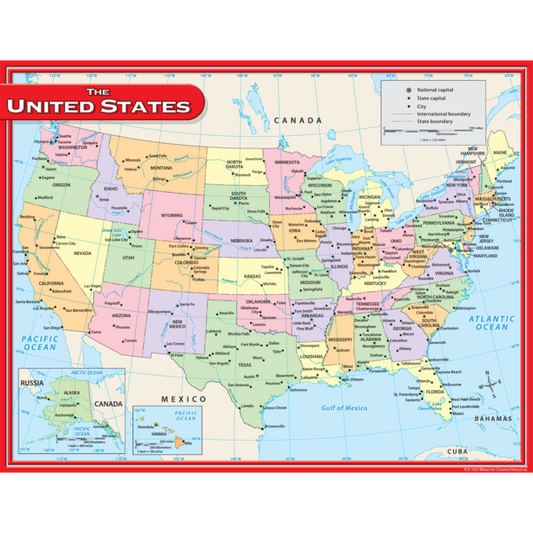 US Map Chart