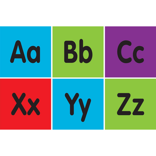 Spot On Alphabet Carpet Markers - 4"