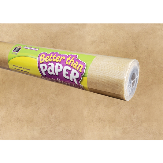 Parchment Better Than Paper Bulletin Board Roll