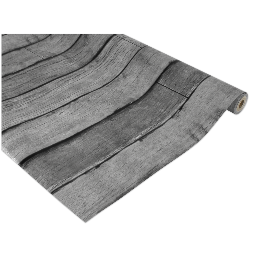 Gray Wood Better Than Paper Bulletin Board Roll