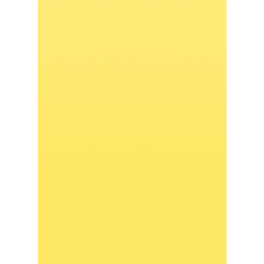 Lemon Yellow Better Than Paper Bulletin Board Roll