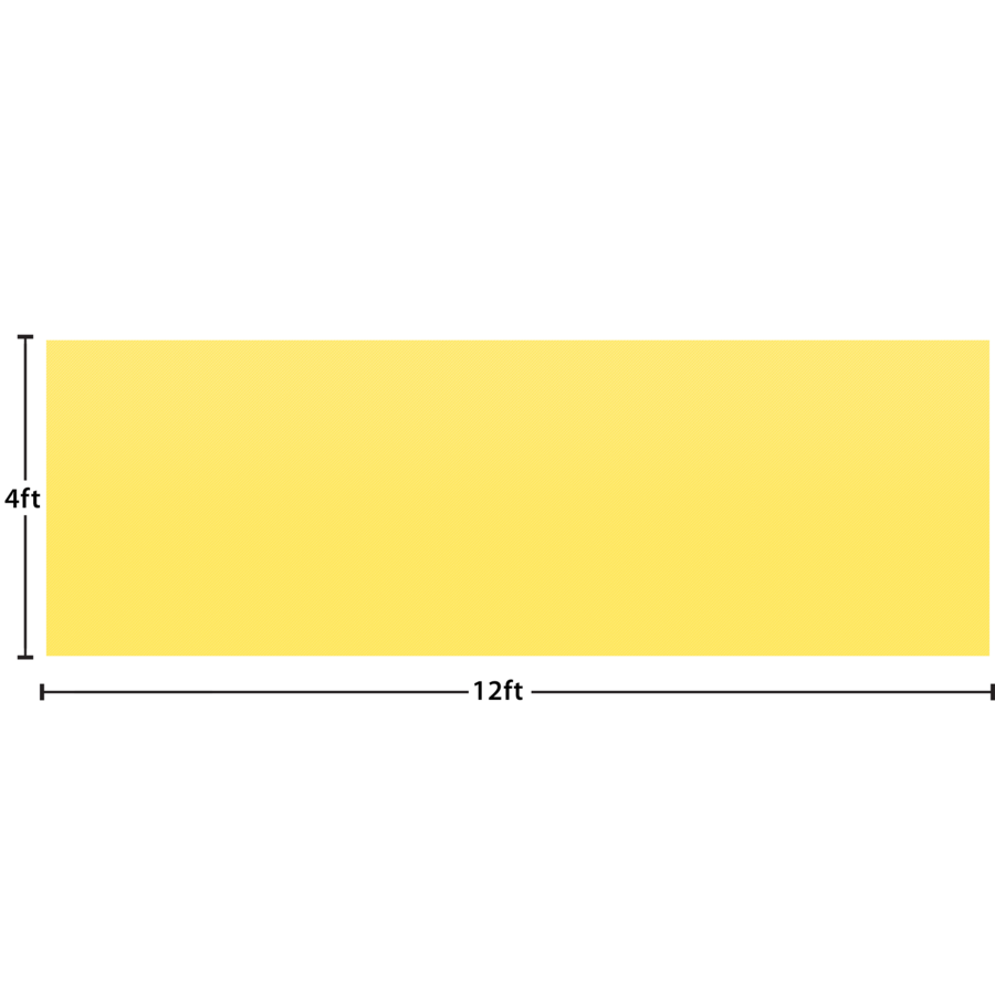 Lemon Yellow Better Than Paper Bulletin Board Roll