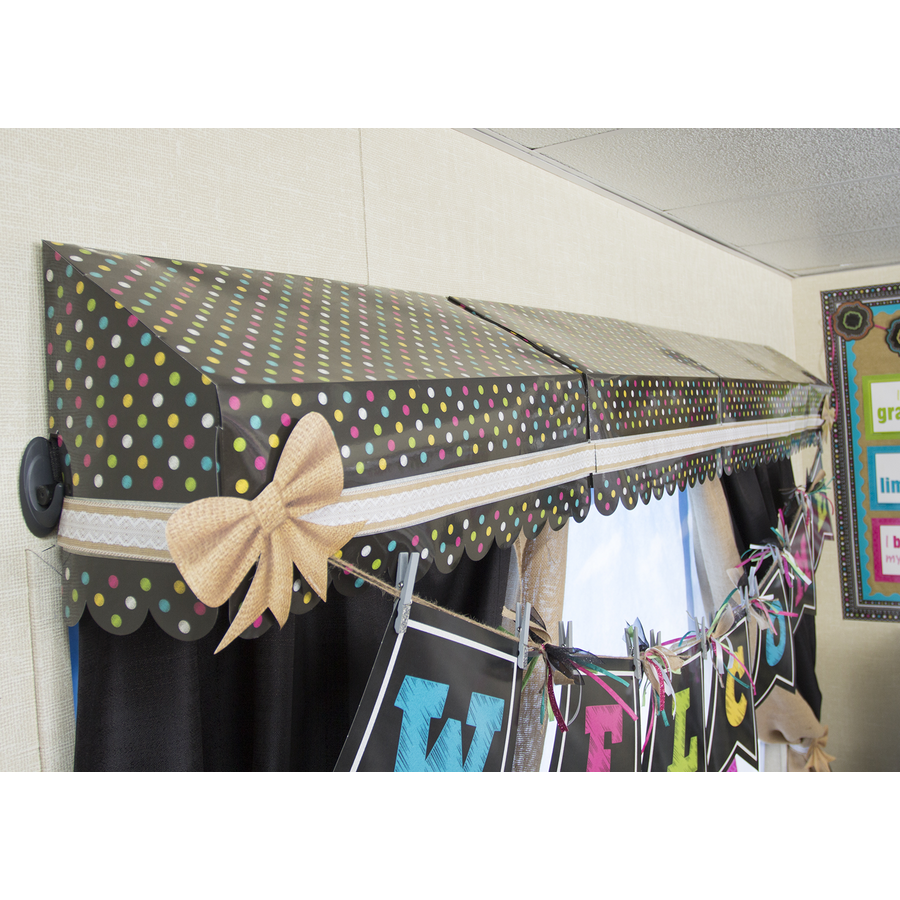 Chalkboard Brights Awning