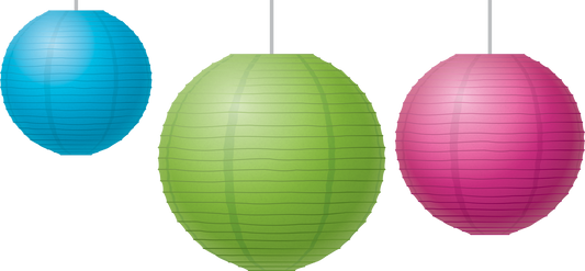 Brights Paper Lanterns