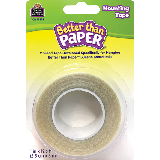 Better Than Paper Mounting Tape