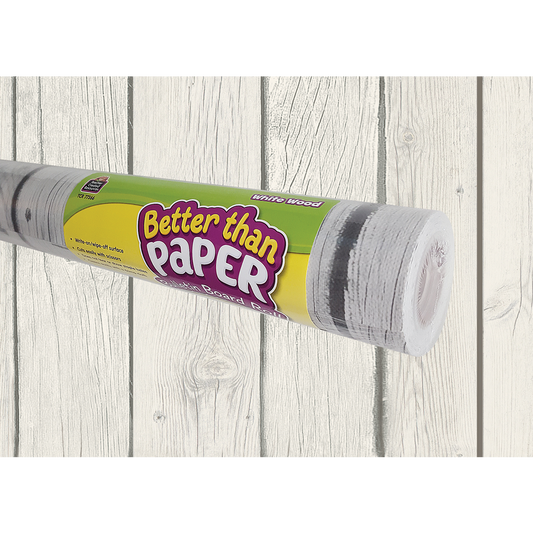 White Wood Better Than Paper Bulletin Board Roll