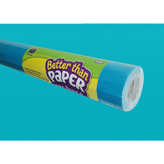 Teal Better Than Paper Bulletin Board Roll