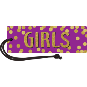 Confetti Magnetic Girls Pass