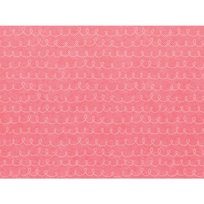 Fun Size Coral Pink Loop-De-Loop Better Than Paper Bulletin Board Roll